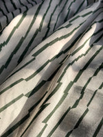 Load image into Gallery viewer, NEW Twisted Ticking Muslin: Green
