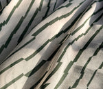 Load image into Gallery viewer, NEW Twisted Ticking Muslin: Green
