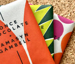 Load image into Gallery viewer, Dark/ Orange Chocolate bar in collaboration with Eonce Bean to Bar

