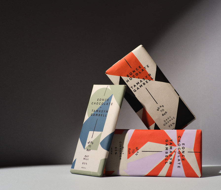 Collection of 3 Chocolate bars in collaboration with Eonce Bean to Bar