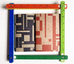 Load image into Gallery viewer, Maze A6 notebooks: set of 2 Eco Kraft
