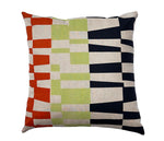Load image into Gallery viewer, Fragments:Navy, Burnt Orange, Pale Green
