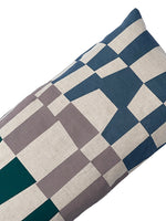 Load image into Gallery viewer, Fragments:Dirty Lilac, Blue/Grey &amp; Teal
