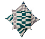 Load image into Gallery viewer, Fragments:Dirty Lilac, Blue/Grey &amp; Teal
