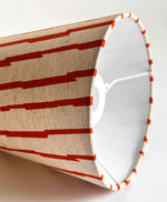 Load image into Gallery viewer, Twisted Ticking Cone shade: Burnt Orange
