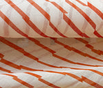Load image into Gallery viewer, NEW Twisted Ticking Muslin: Burnt Orange
