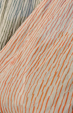 Load image into Gallery viewer, NEW Twisted Ticking Muslin: Burnt Orange
