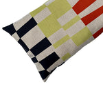 Load image into Gallery viewer, Fragments:Navy, Burnt Orange, Pale Green
