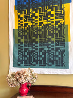 Load image into Gallery viewer, Graduated Maze Wallhanging
