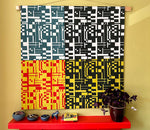 Load image into Gallery viewer, Block Maze Wallhanging
