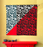 Load image into Gallery viewer, Triangle Maze Wallhanging
