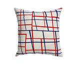 Load image into Gallery viewer, Trellis: Red &amp; Blue
