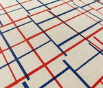Load image into Gallery viewer, NEW Trellis: red and blue
