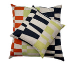 Load image into Gallery viewer, Fragments:Navy, Burnt Orange, Pale Green
