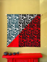 Load image into Gallery viewer, Triangle Maze Wallhanging
