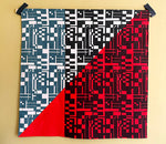 Load image into Gallery viewer, Triangle Maze Wallhanging
