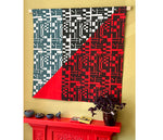 Load image into Gallery viewer, Triangle Maze Wallhanging

