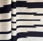 Load image into Gallery viewer, NEW Lightning Bolt: White print on Indigo Denim
