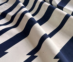 Load image into Gallery viewer, NEW Lightning Bolt: White print on Indigo Denim

