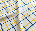 Load image into Gallery viewer, NEW Trellis: Blue and yellow
