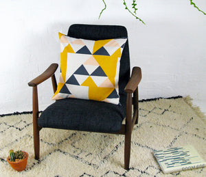 Aztec: Pink, Blue, Mustard