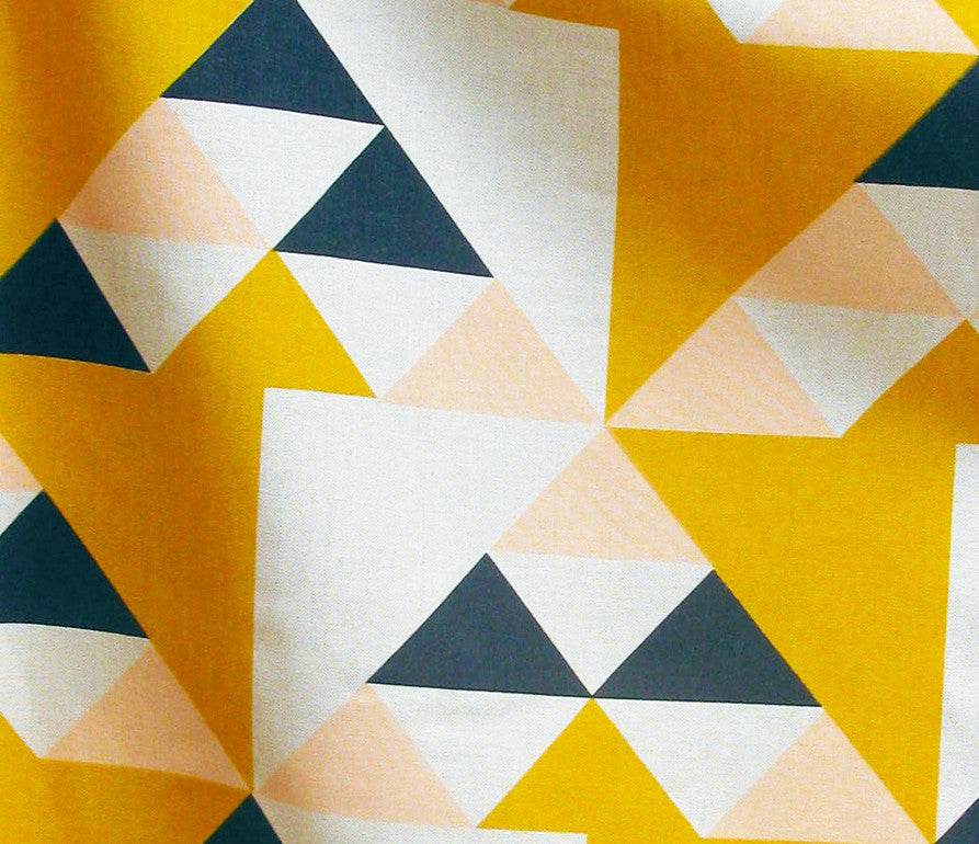 Aztec: Pink, Blue, Mustard