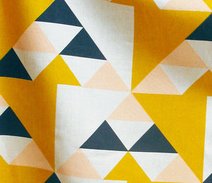 Aztec: Pink, Blue, Mustard