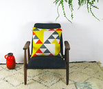 Load image into Gallery viewer, Aztec: Red, Blue, Yellow
