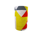 Load image into Gallery viewer, Aztec lampshade: Red, Blue, Yellow
