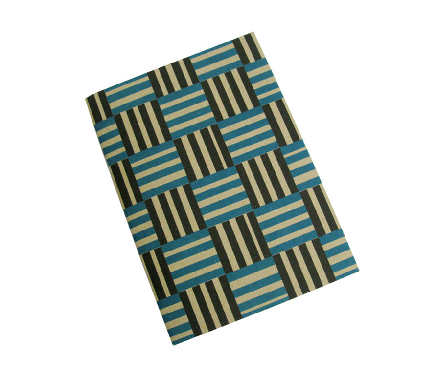 Black stripe: A5 notebook