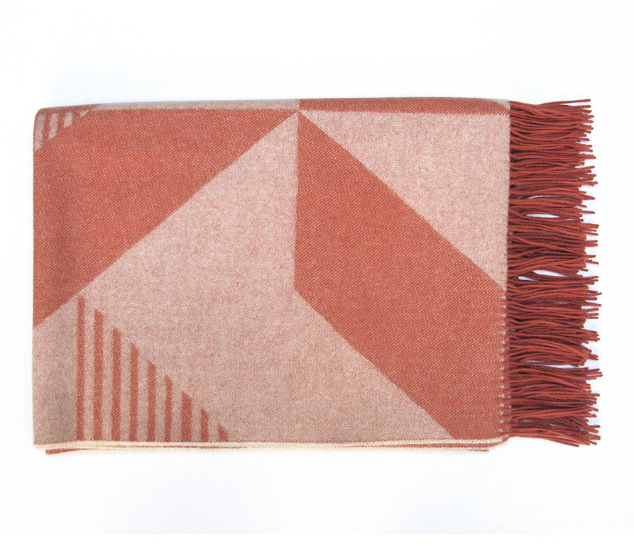 Pythagorean Blanket: Blush