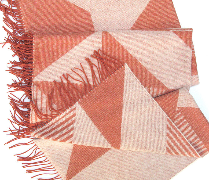 Pythagorean Blanket: Blush