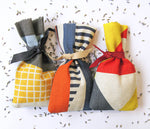 Load image into Gallery viewer, Aztec lavender bag: Red, Blue, Yellow
