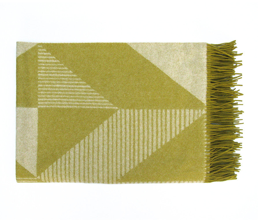 Pythagorean Blanket: Lichen SOLD OUT