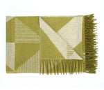 Load image into Gallery viewer, Pythagorean Blanket: Lichen SOLD OUT
