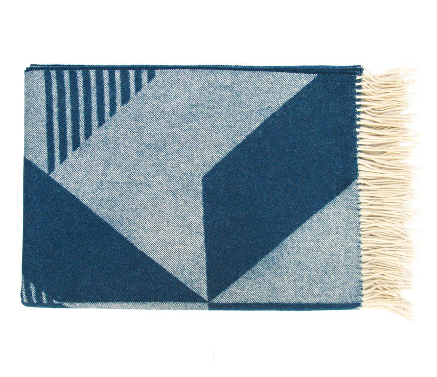 Pythagorean Blanket: Navy