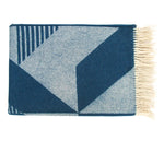 Load image into Gallery viewer, Pythagorean Blanket: Navy
