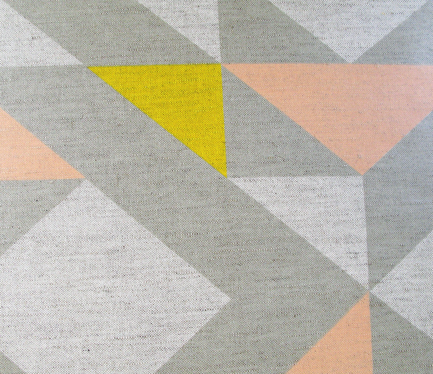Plane Curve: Pink, Yellow, Grey