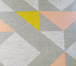 Load image into Gallery viewer, Plane Curve: Pink, Yellow, Grey
