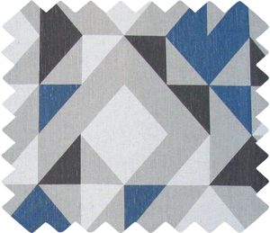 Plane Curve Swatch: Charcoal, Grey, Navy
