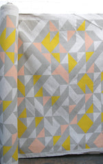Load image into Gallery viewer, Plane Curve: Grey, Pink, Yellow
