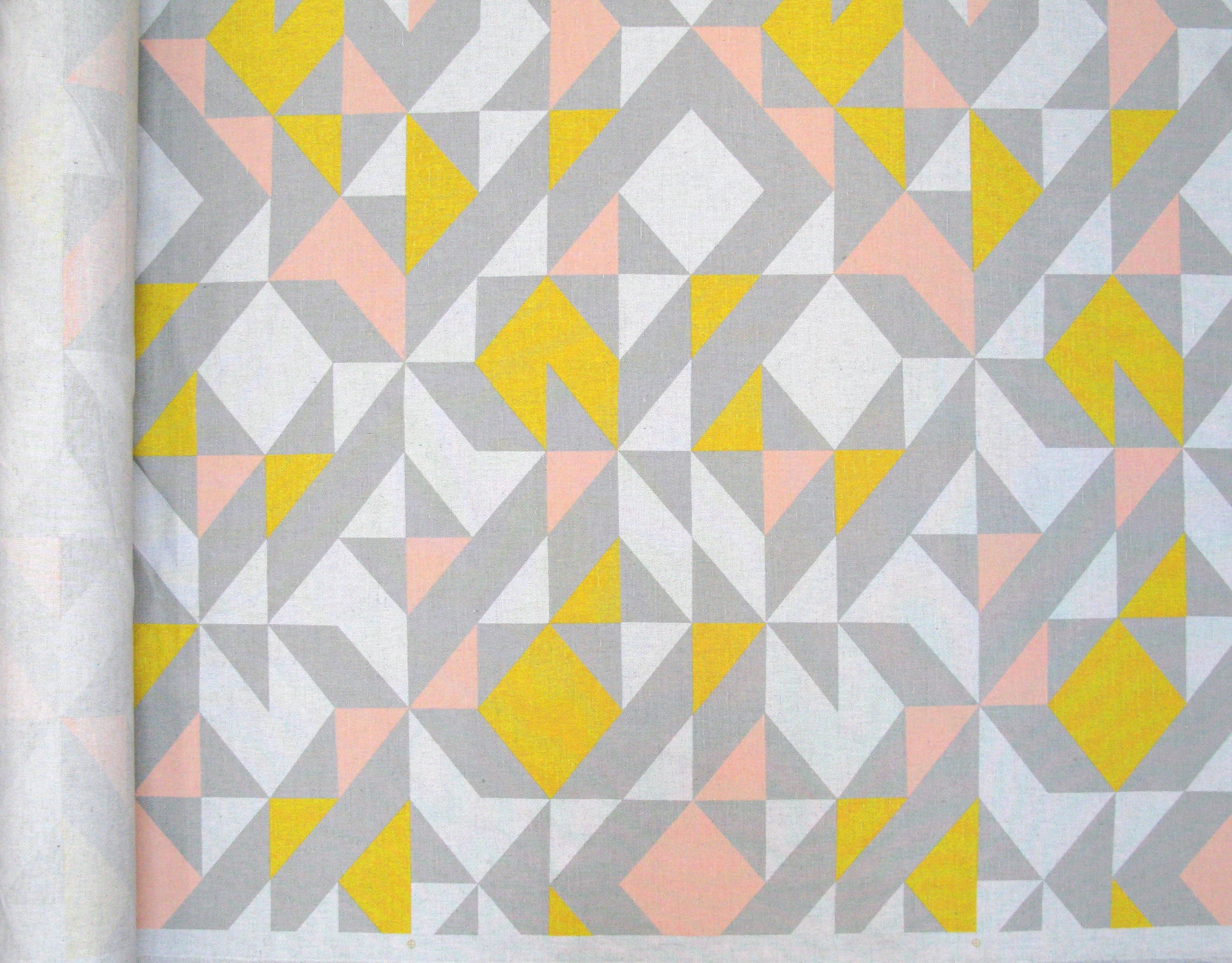 Plane Curve: Grey, Pink, Yellow