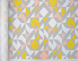 Plane Curve: Grey, Pink, Yellow