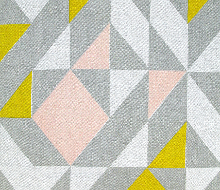 Plane Curve: Grey, Pink, Yellow
