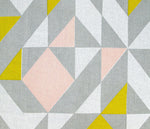 Load image into Gallery viewer, Plane Curve: Grey, Pink, Yellow
