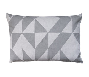 Angle cushion: Grey