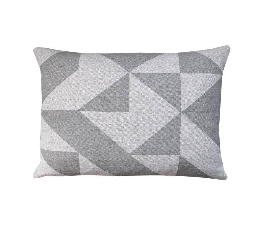 Angle cushion: Grey