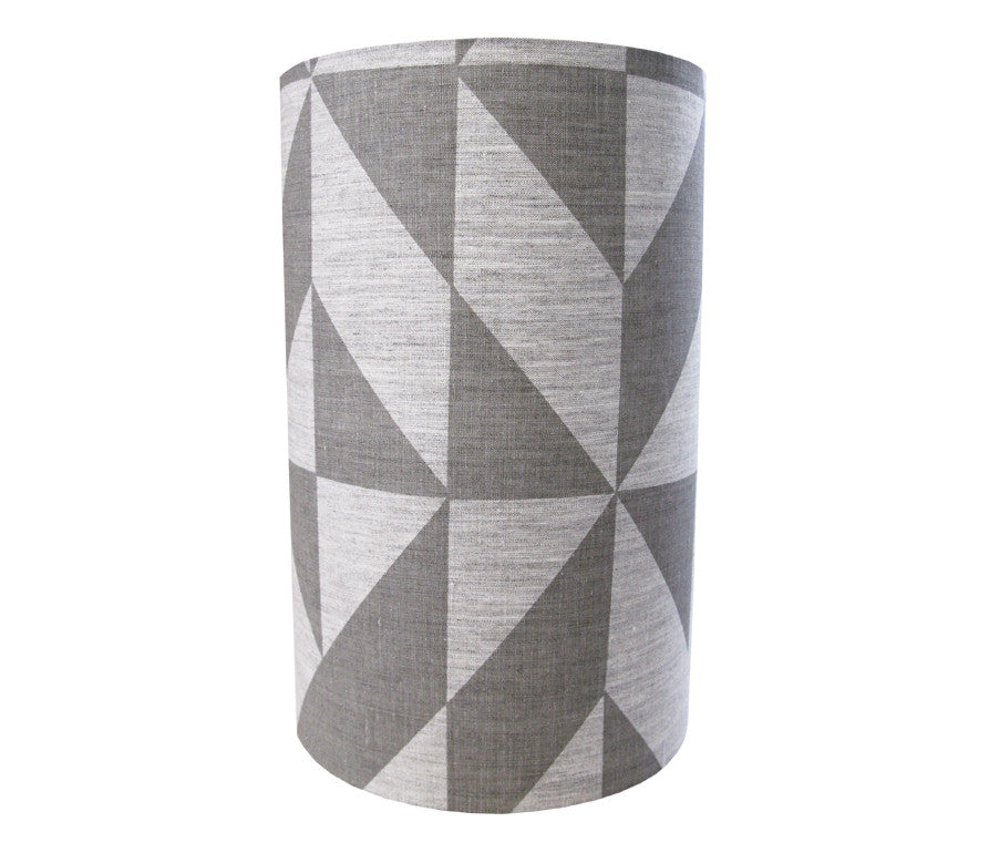 Angle lampshade: Grey