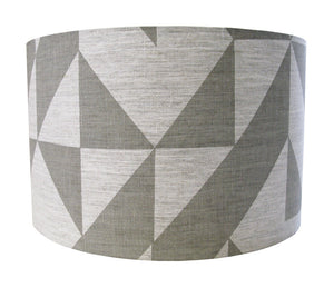 Angle lampshade: Grey