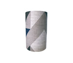 Load image into Gallery viewer, Plane Curve Lampshade: Blue, Grey, Charcol
